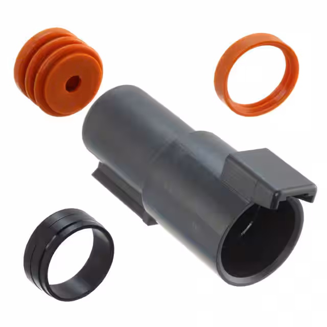 ATHD-1RP-8 Amphenol Industrial Operations  Rundsteckverbindergehäuse